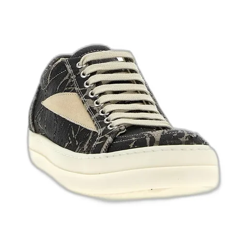 Vintage Lace-Up Sneakers