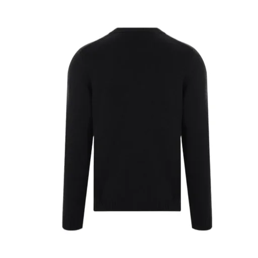 Crew-Neck Merino Wool Sweater