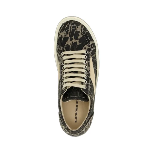 Vintage Lace-Up Sneakers