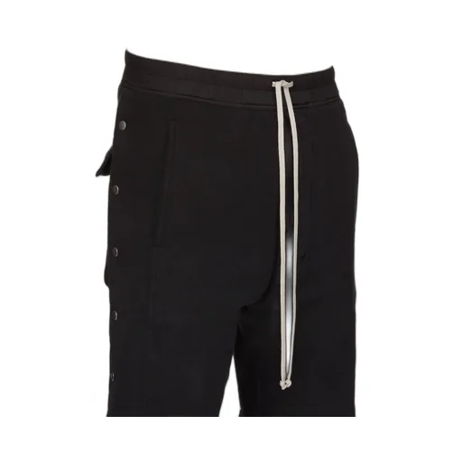 Drawstring Elastic-Waist Shorts