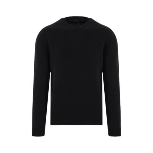 Crew-Neck Merino Wool Sweater