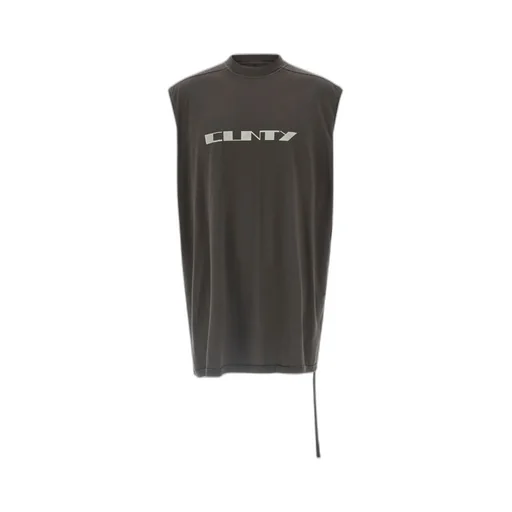 Sleeveless Crewneck T-Shirt