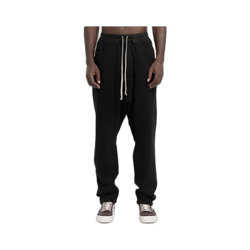 Drawstring Cargo Sweatpants