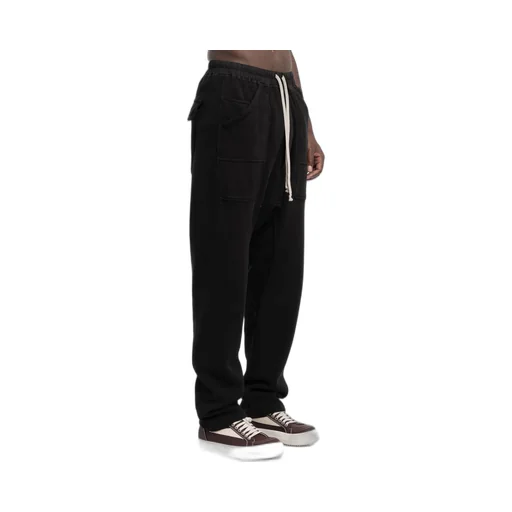 Drawstring Cargo Sweatpants