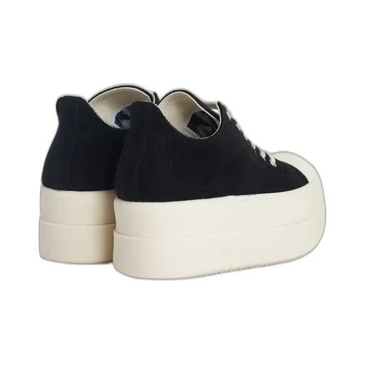 Round Toe Lace-Up Sneakers