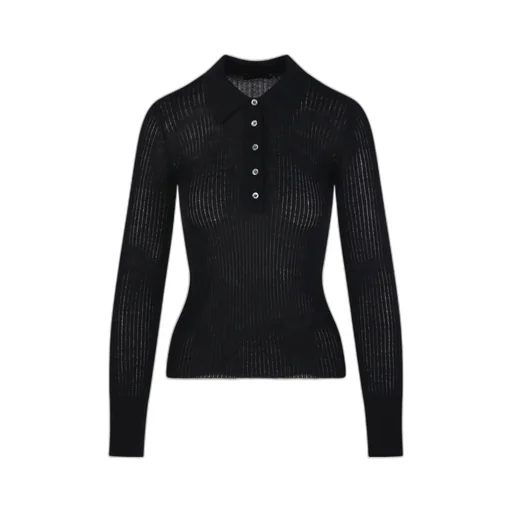 Ribbed Wool Knitwear