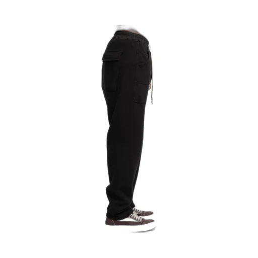 Drawstring Cargo Sweatpants