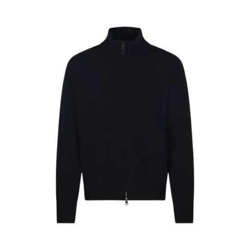 Roberto Collina High-Neck Zip Knitwear