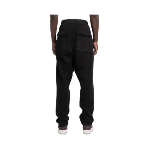 Drawstring Cargo Sweatpants