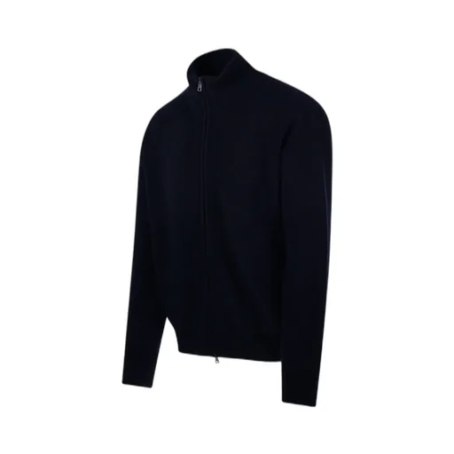 Roberto Collina High-Neck Zip Knitwear