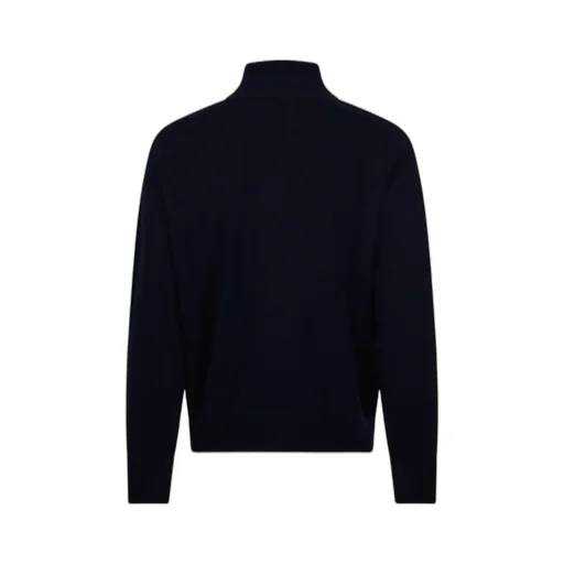 Roberto Collina High-Neck Zip Knitwear
