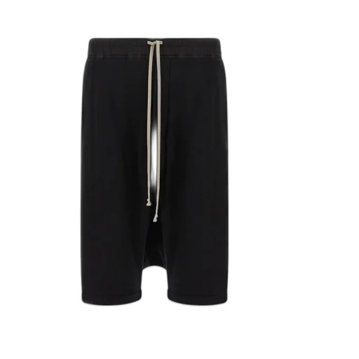 Drawstring Pods Bermuda Shorts