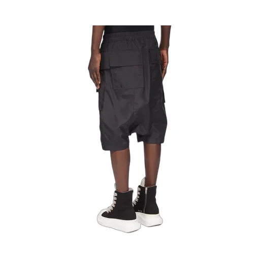 Drawstring Cargo Shorts