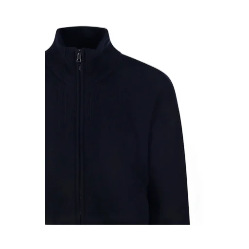 Roberto Collina High-Neck Zip Knitwear