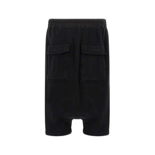 Drawstring Pods Bermuda Shorts
