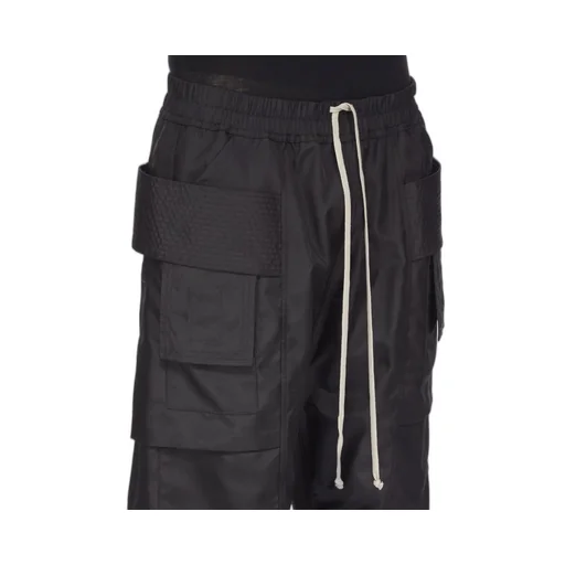 Drawstring Cargo Shorts