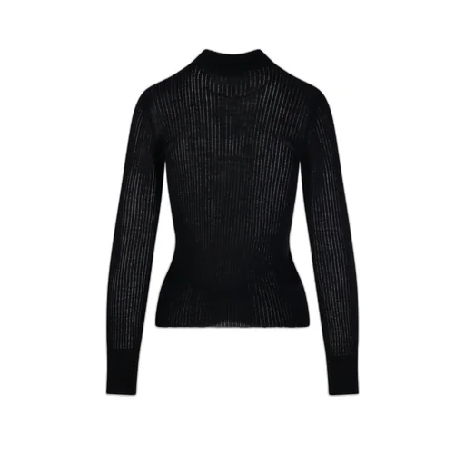 Ribbed Wool Knitwear