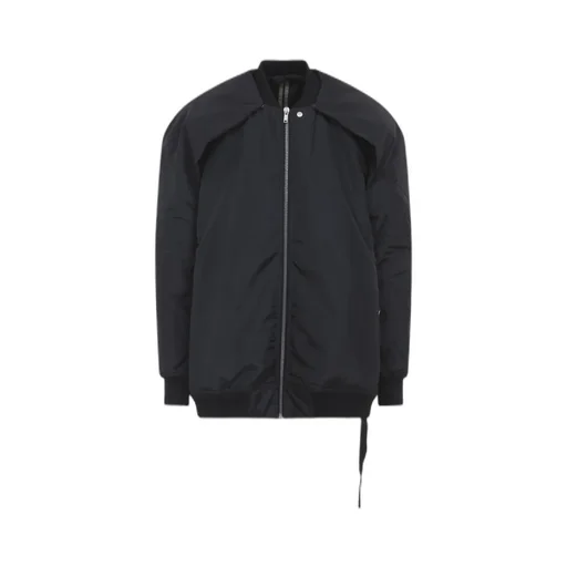 Long Sleeved Zip-Up Jacket