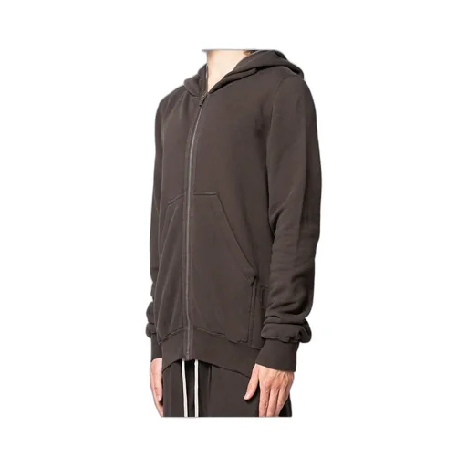 Gimp Zipped Hoodie