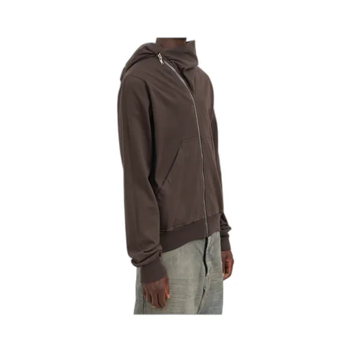Zip Detailed Hoodie