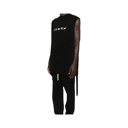 Sleeveless Crewneck T-Shirt