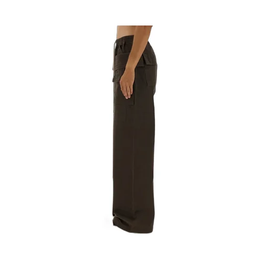 Creatch Wide Cargo Drawstring Pants