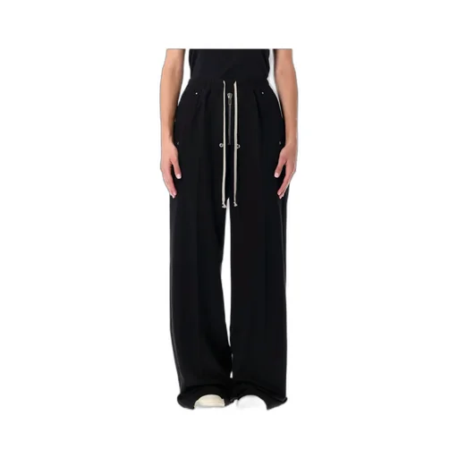 Drawstring Wide Leg Pants