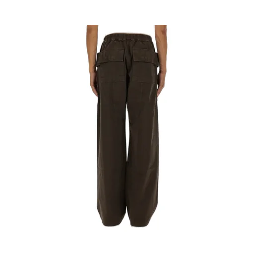 Creatch Wide Cargo Drawstring Pants