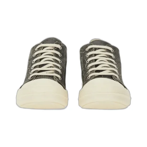 Low-Top Printed Sneakers