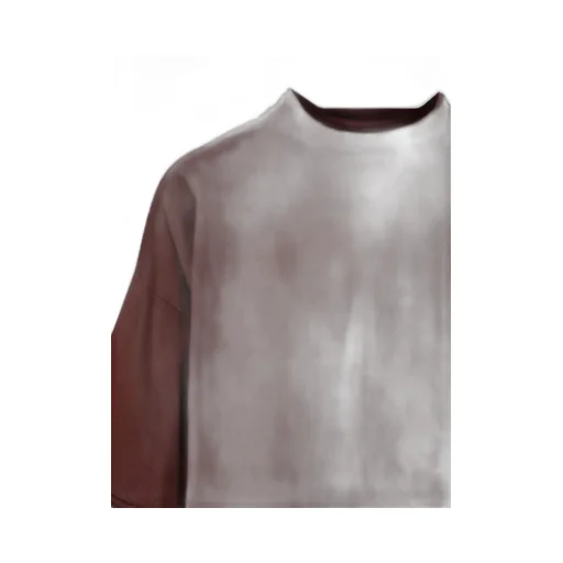 Layered Crewneck Sweatshirt