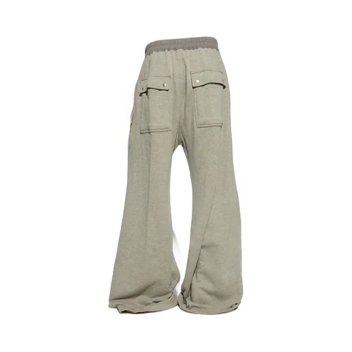 Drawstring Wide-Leg Pants