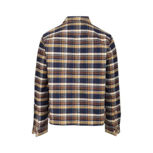 Cropped Plaid Outershirt