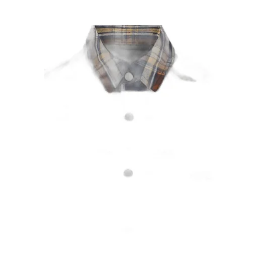 Cropped Plaid Outershirt
