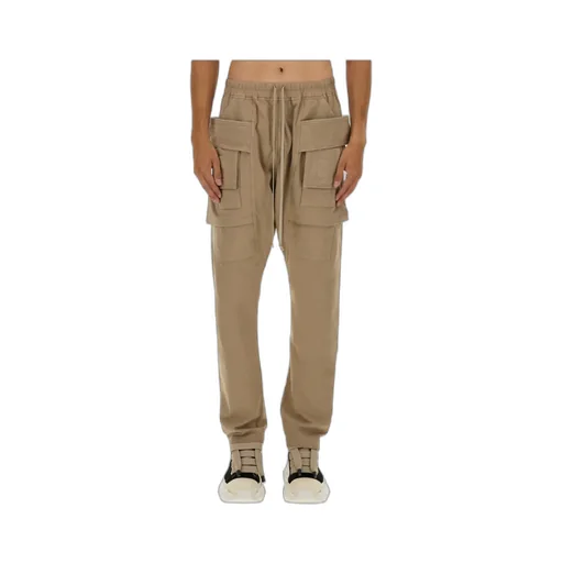 Pocket-Detailed Drawstring Pants