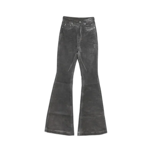 Distressed Flared Jeans