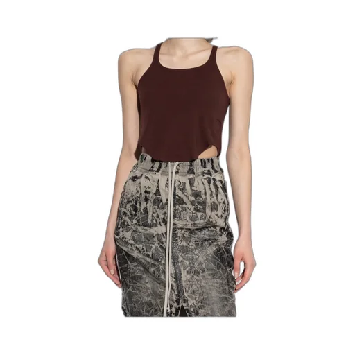 Basic Cropped Tank Top