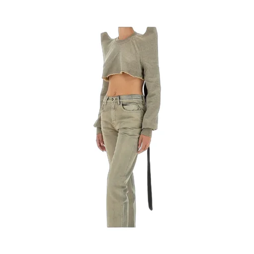 Cropped Tecsweat Sweatshirt