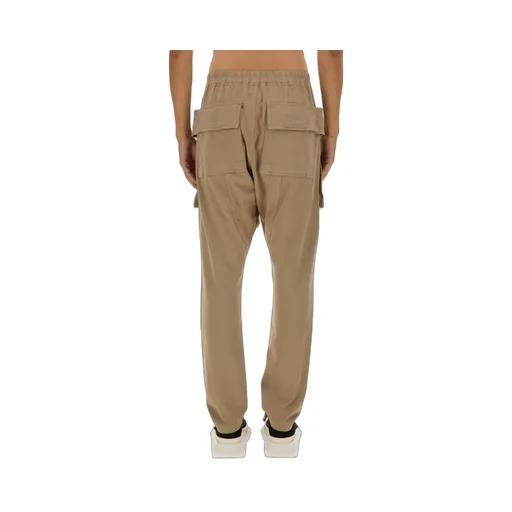 Pocket-Detailed Drawstring Pants