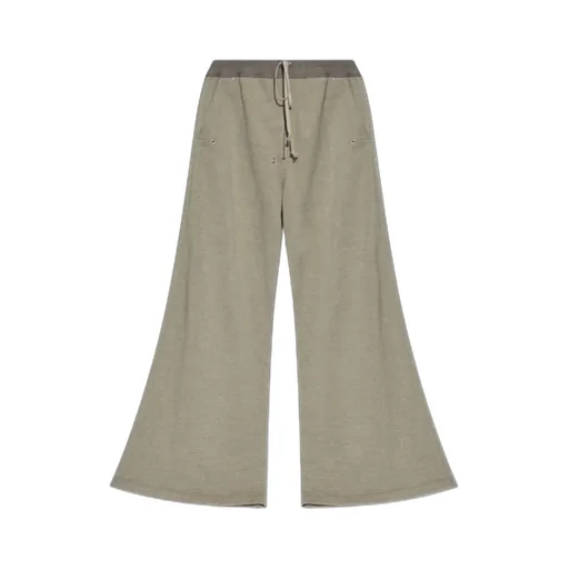 Drawstring Wide-Leg Pants