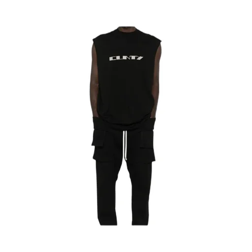 Sleeveless Crewneck T-Shirt