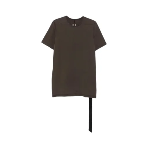 Short Sleeved Draped Hem T-Shirt