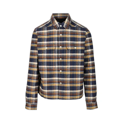 Cropped Plaid Outershirt