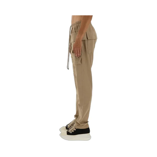 Pocket-Detailed Drawstring Pants