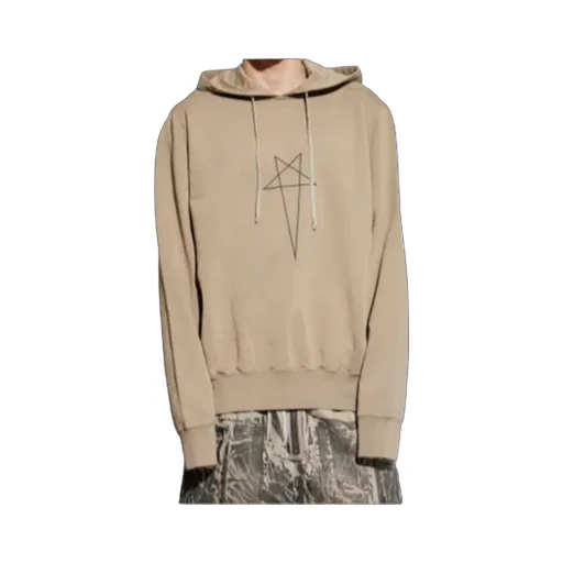 Strapped Drawstring Hoodie
