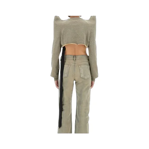Cropped Tecsweat Sweatshirt