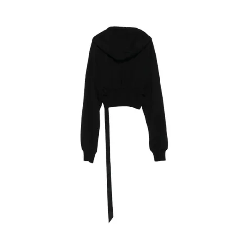 Zip-Up Cropped Hoodie
