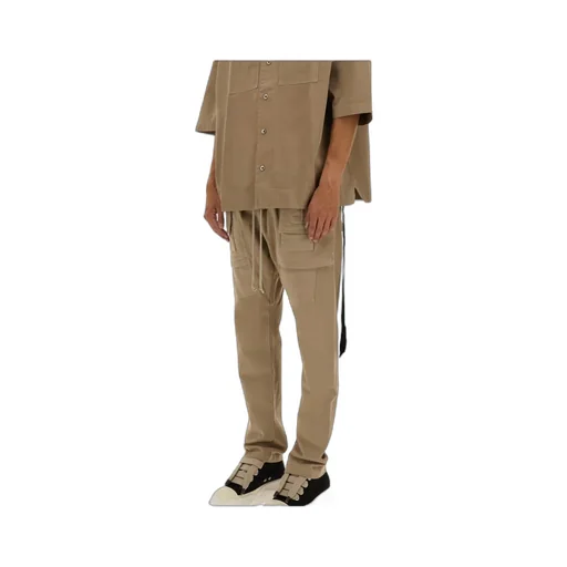 Pocket-Detailed Drawstring Pants