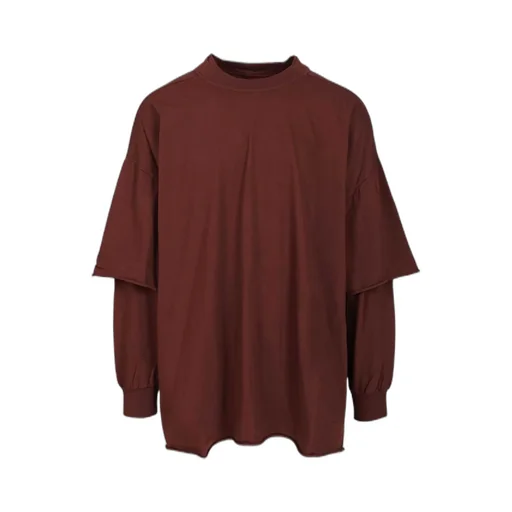 Layered Crewneck Sweatshirt