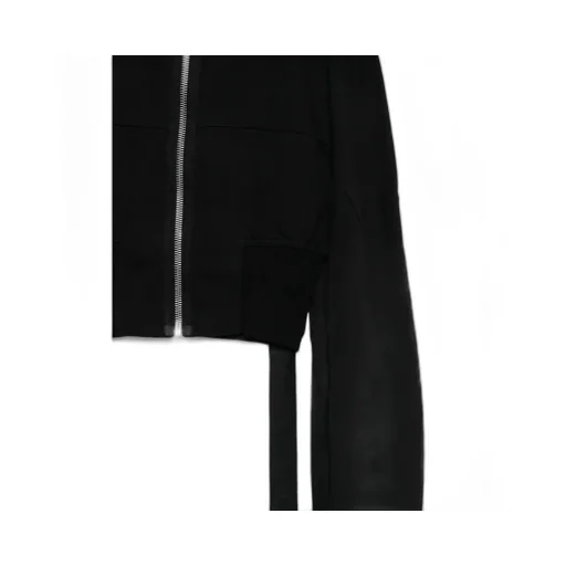Zip-Up Cropped Hoodie