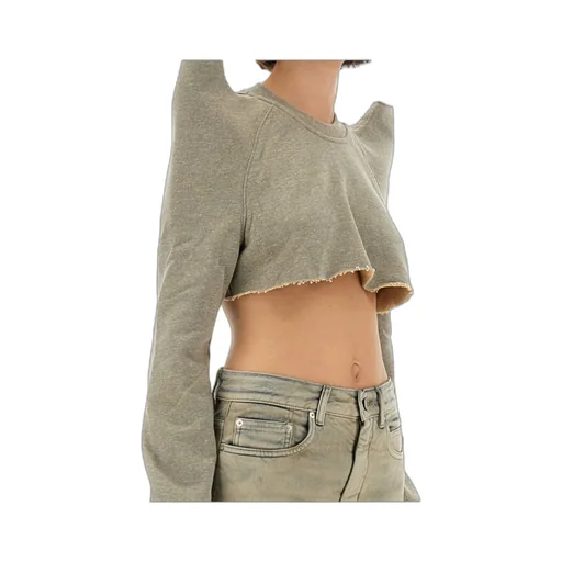 Cropped Tecsweat Sweatshirt
